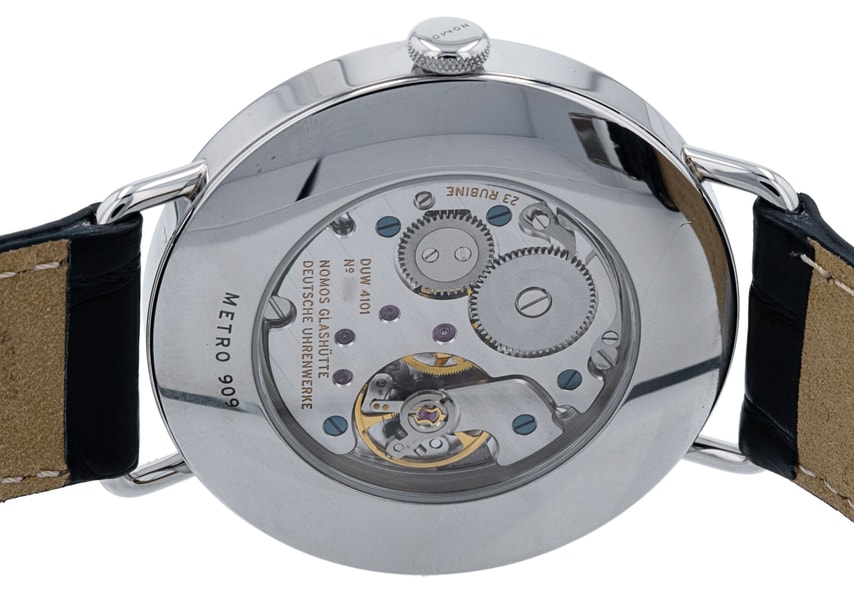 Nomos Glashutte Metro Datum 1102